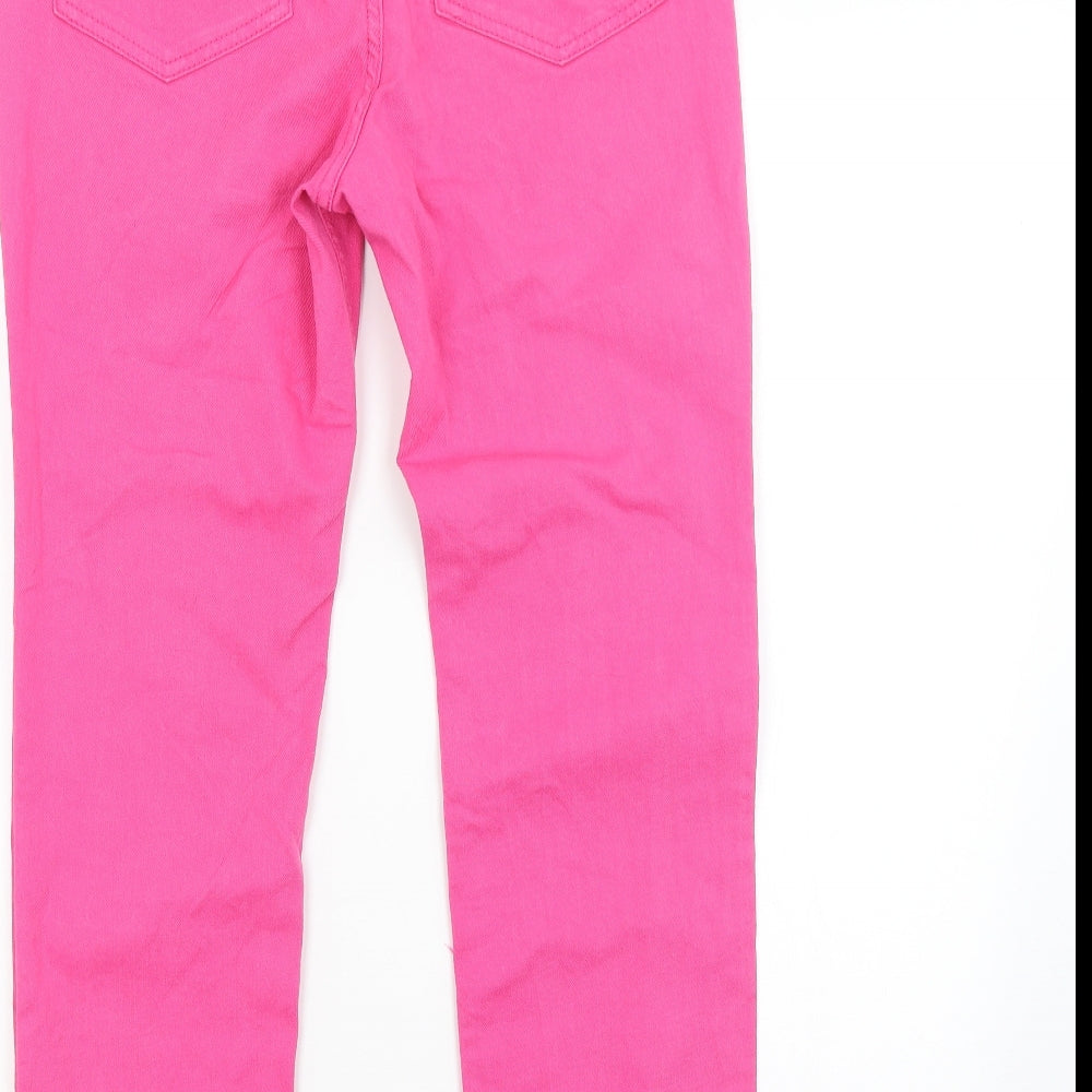 Boden Womens Pink   Straight Jeans Size 12 L28 in