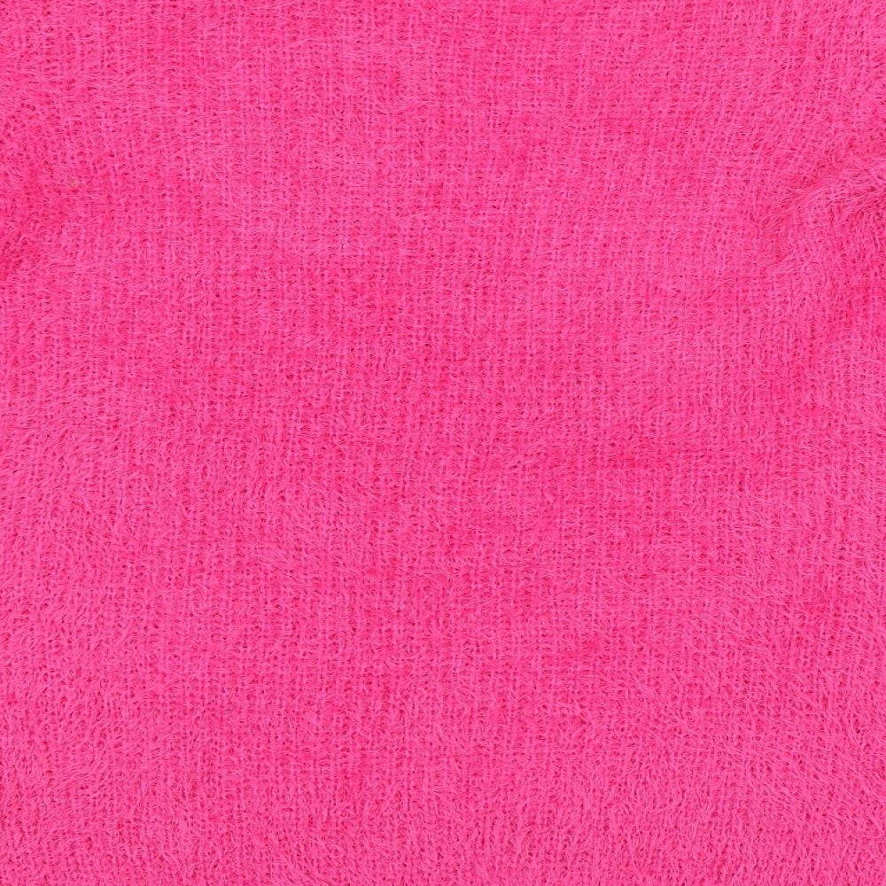 Pep&Co. Womens Pink   Pullover Jumper Size 16