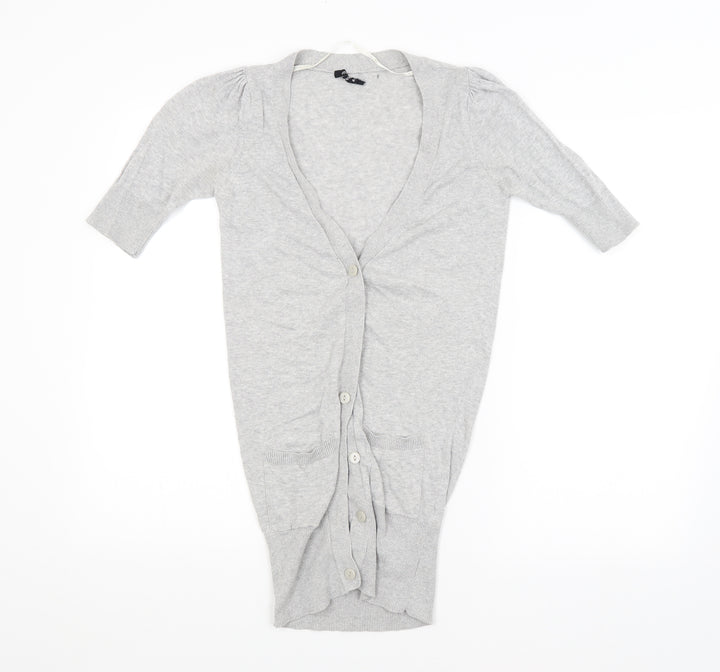 Atmosphere Womens Grey   Cardigan Jumper Size 8
