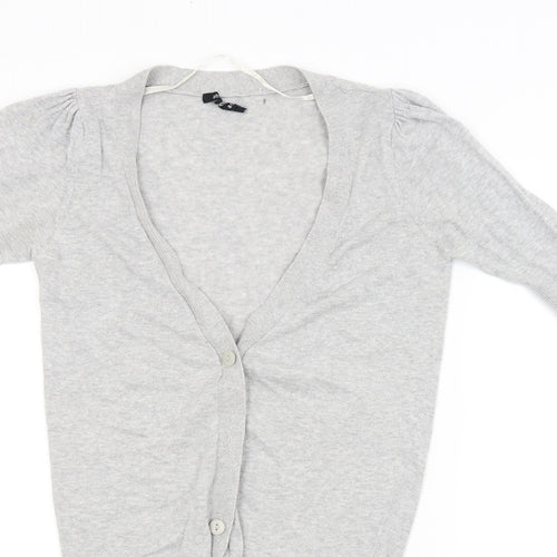 Atmosphere Womens Grey   Cardigan Jumper Size 8