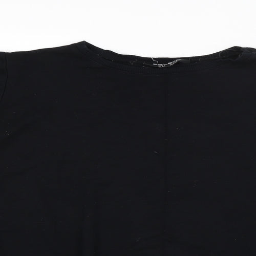 Select Womens Black   Pullover Jumper Size 14