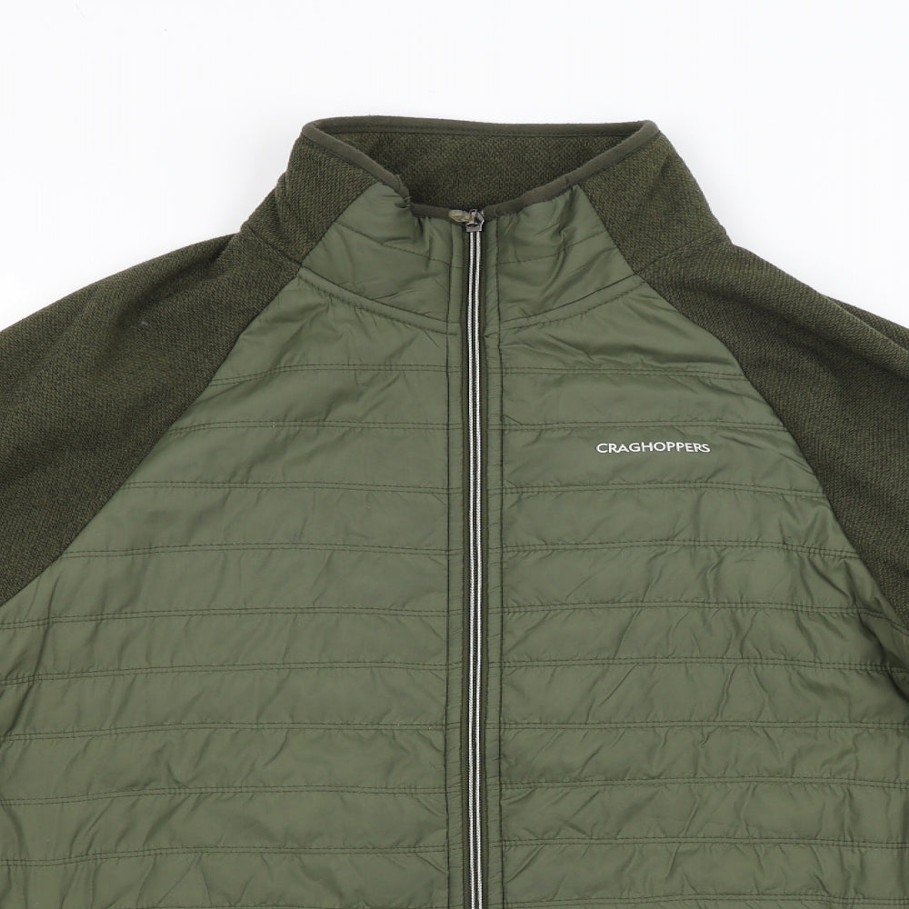 Craghoppers Mens Green   Jacket  Size XL