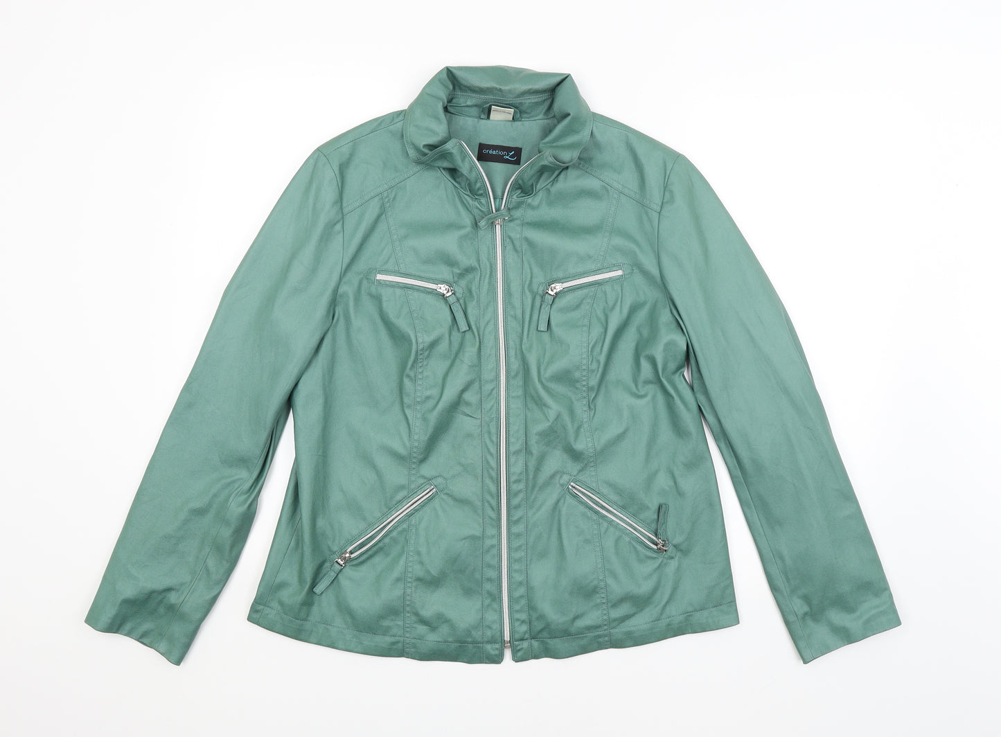 Preworn Womens Green   Jacket  Size 16
