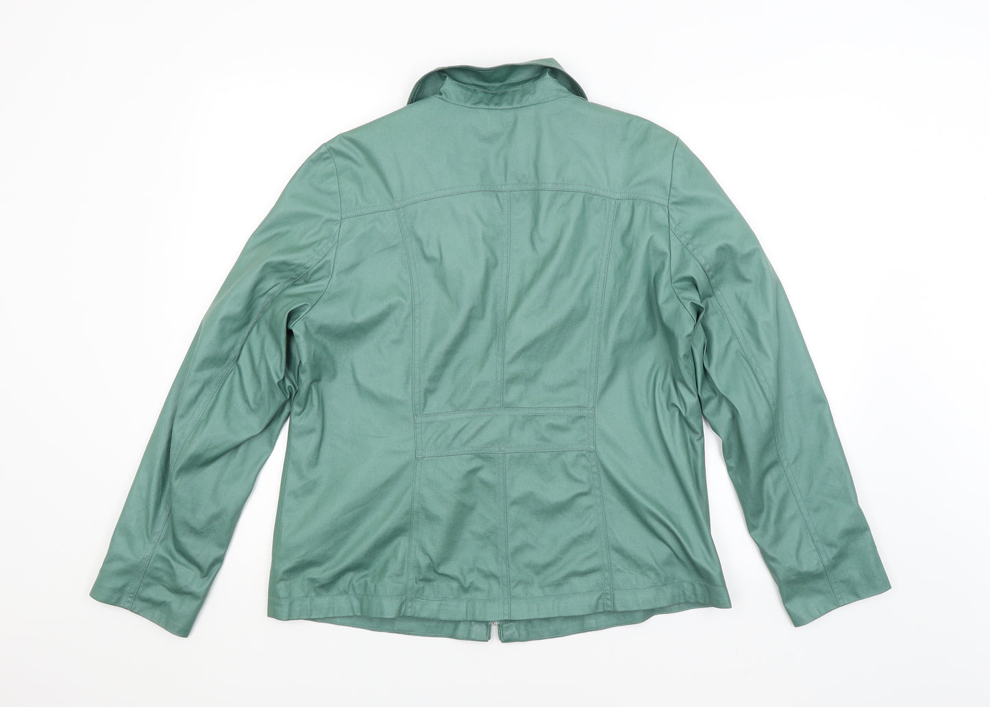 Preworn Womens Green   Jacket  Size 16