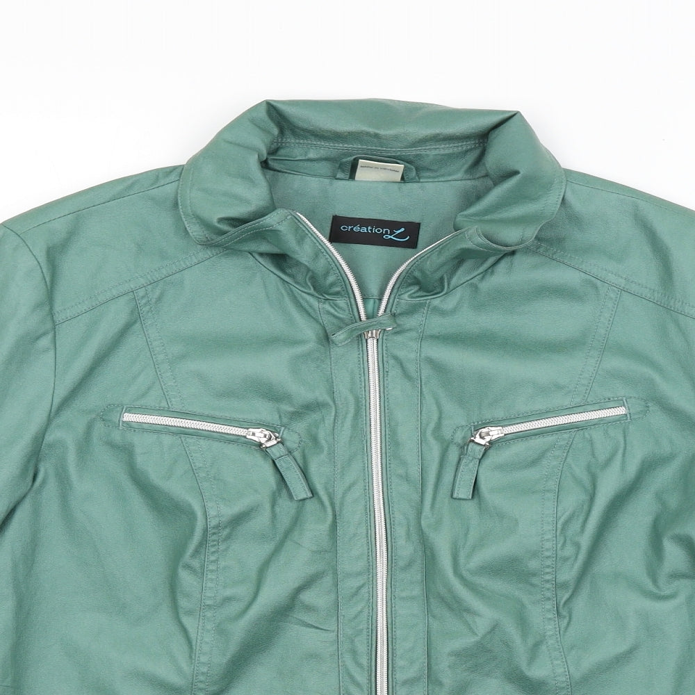 Preworn Womens Green   Jacket  Size 16