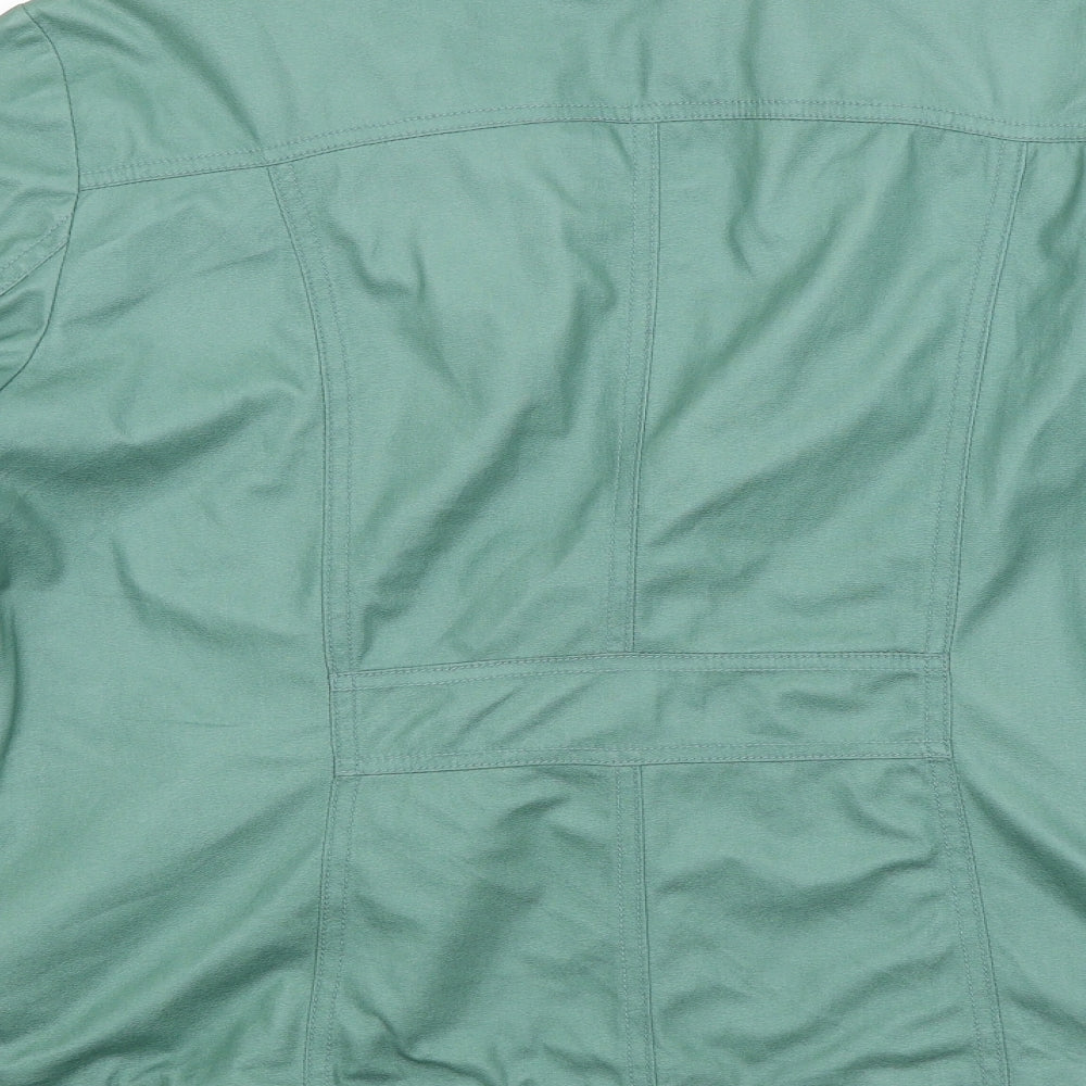 Preworn Womens Green   Jacket  Size 16