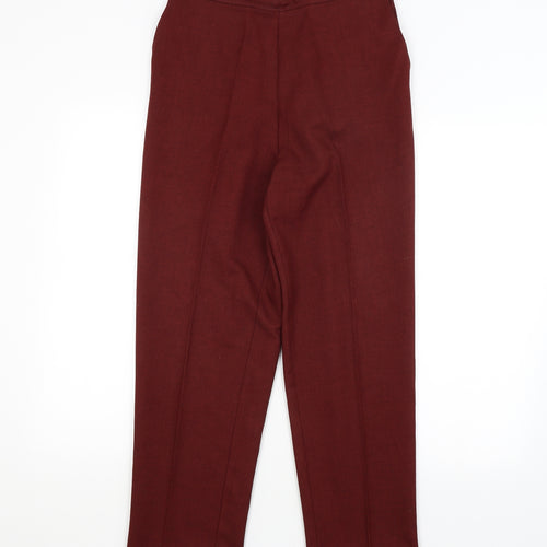 Saira of Manchester Womens Red   Trousers  Size 14 L28 in