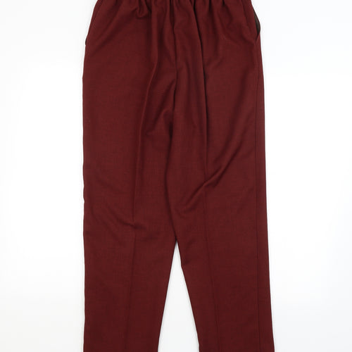 Saira of Manchester Womens Red   Trousers  Size 14 L28 in