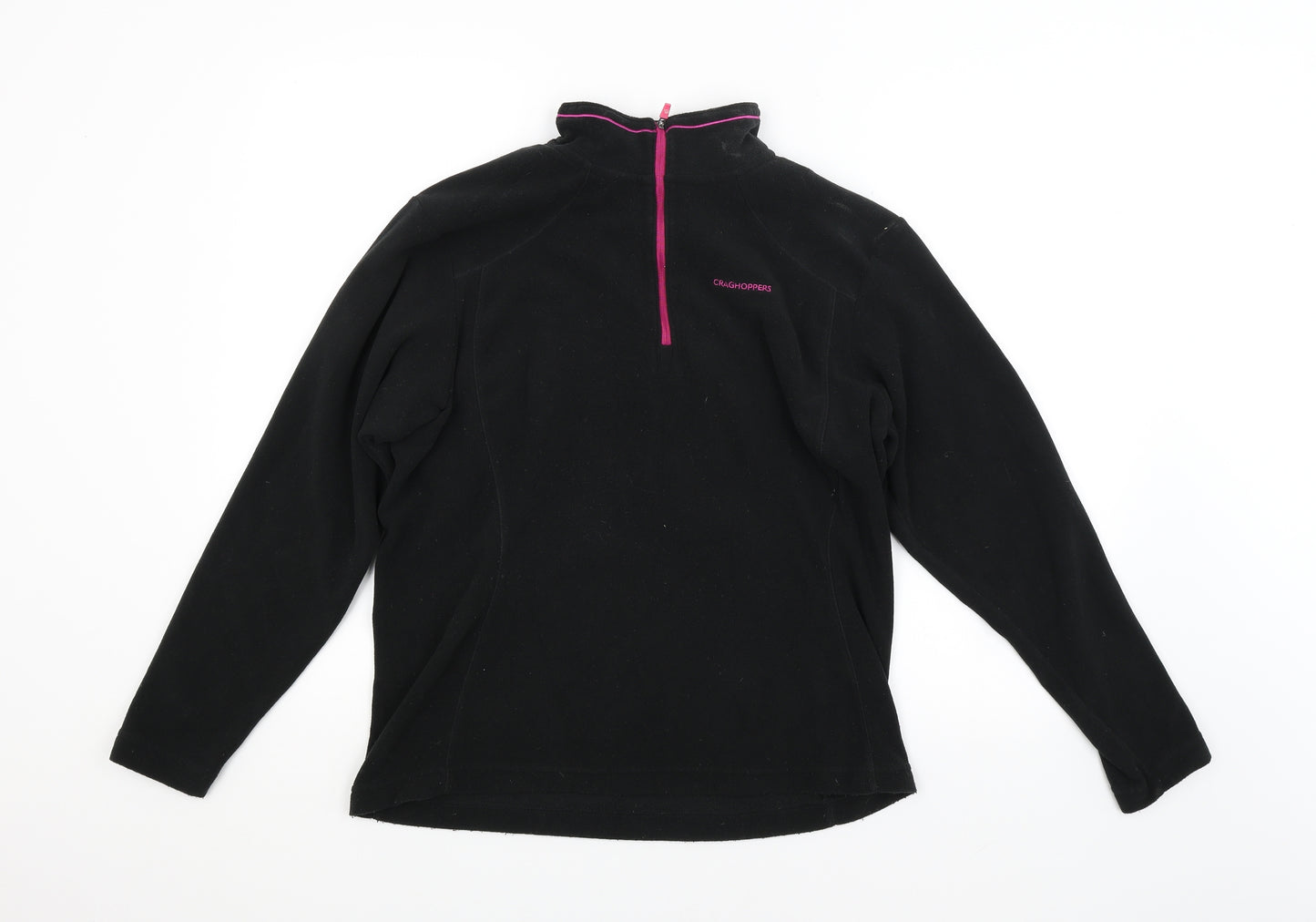 Craghoppers Womens Black   Pullover Sweatshirt Size 12
