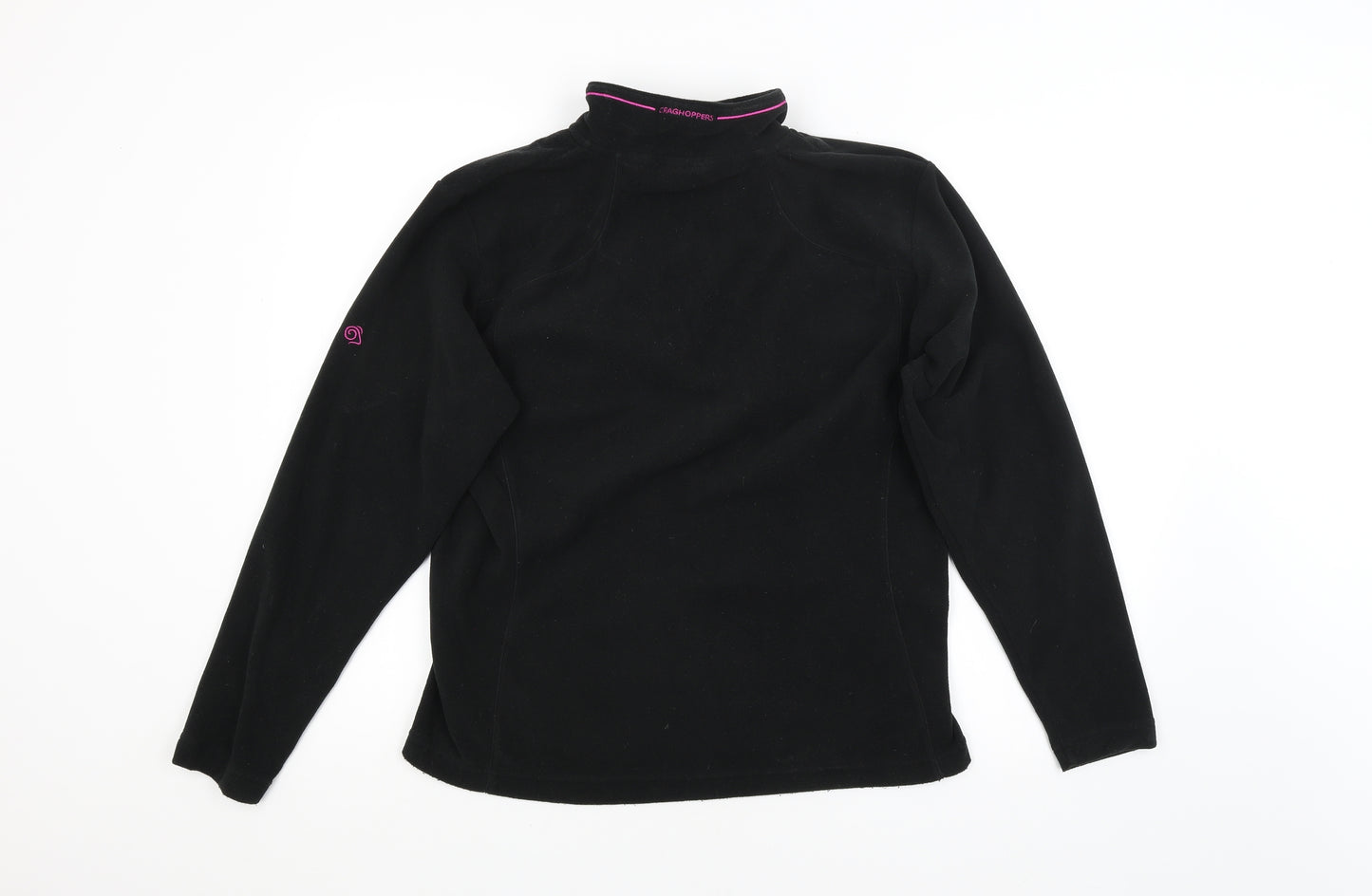 Craghoppers Womens Black   Pullover Sweatshirt Size 12