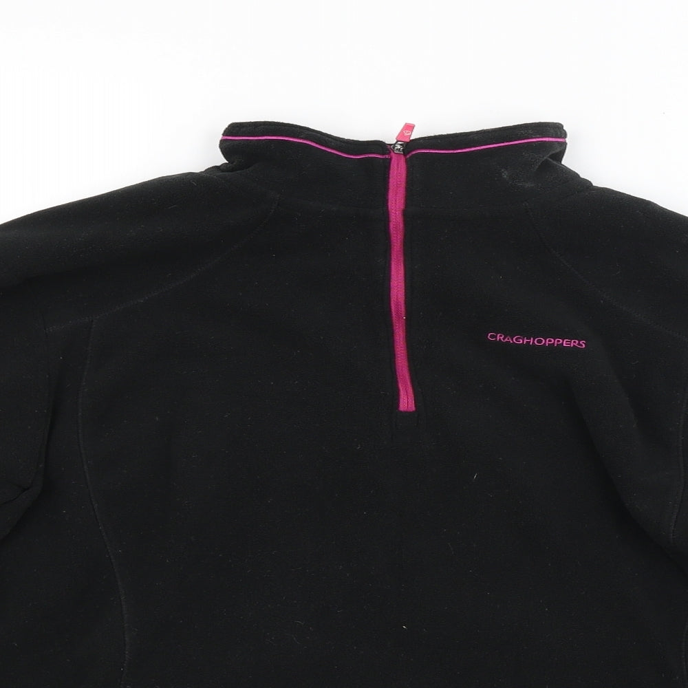 Craghoppers Womens Black   Pullover Sweatshirt Size 12