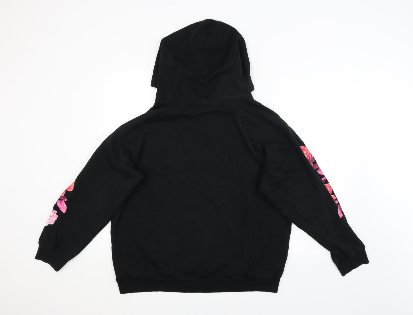 Victoria's Secret Womens Black   Pullover Hoodie Size L