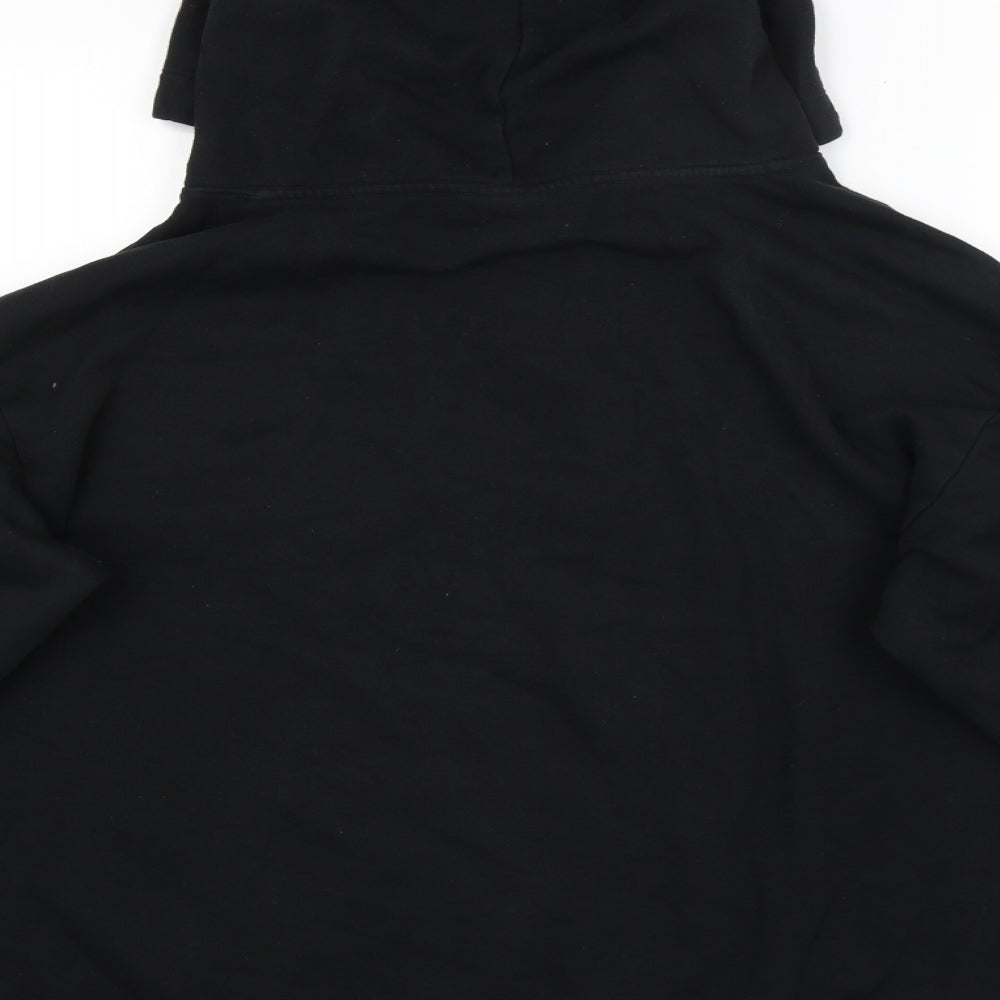 Victoria's Secret Womens Black   Pullover Hoodie Size L