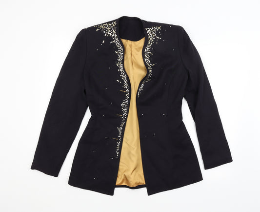 Front view of Preworn women’s multicoloured jacket