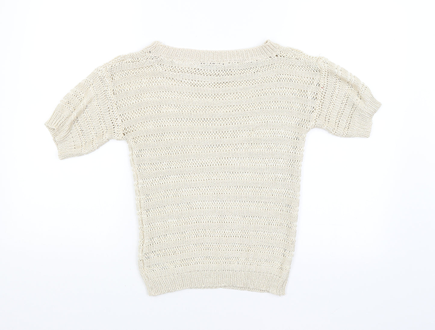 Atmosphere Womens Beige   Pullover Jumper Size 6