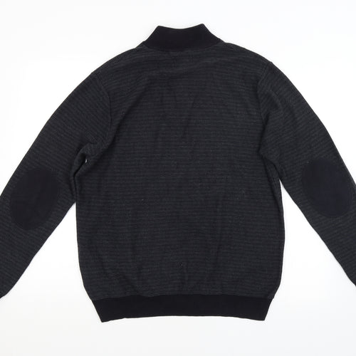 M&S Mens Grey   Pullover Jumper Size L