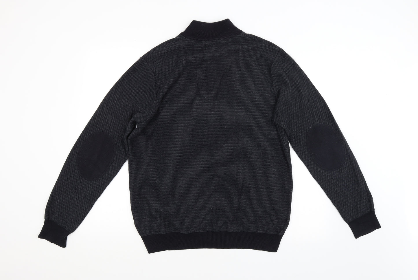 M&S Mens Grey   Pullover Jumper Size L