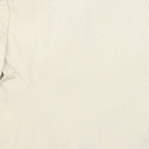 Dinomoda Womens Beige   Jacket  Size 16