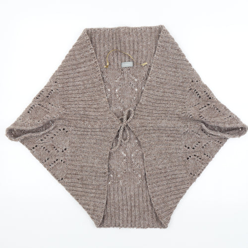 Per Una Womens Brown   Cardigan Jumper Size M