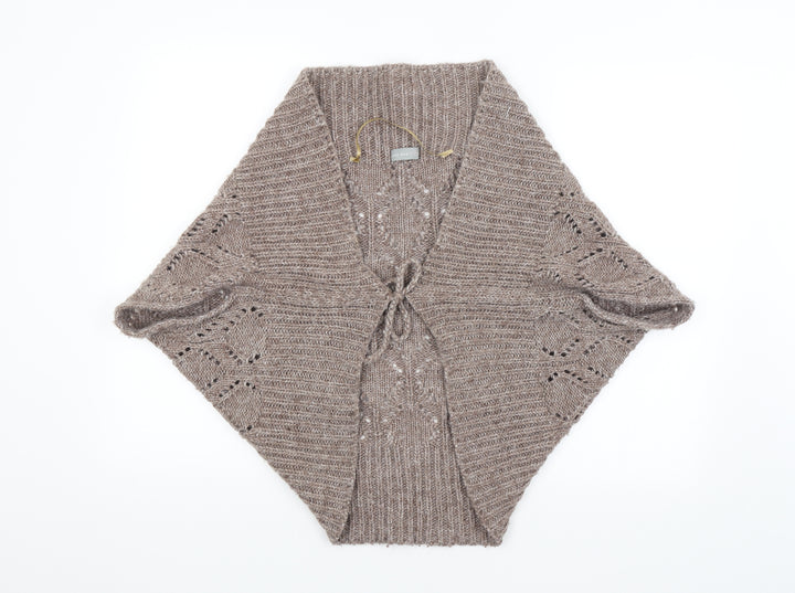Per Una Womens Brown   Cardigan Jumper Size M