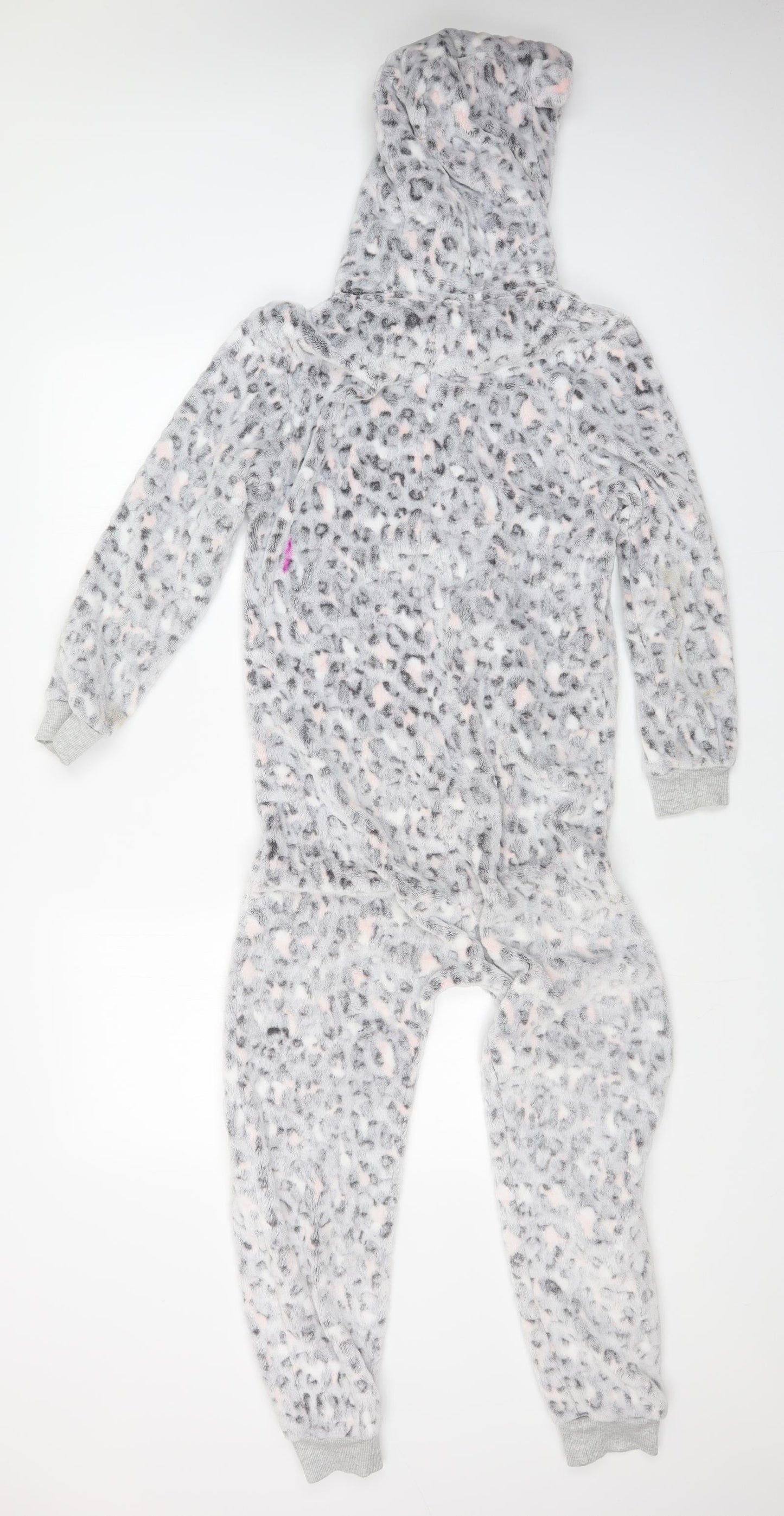 NEXT Girls Green Animal Print   One Piece Size 11 Years