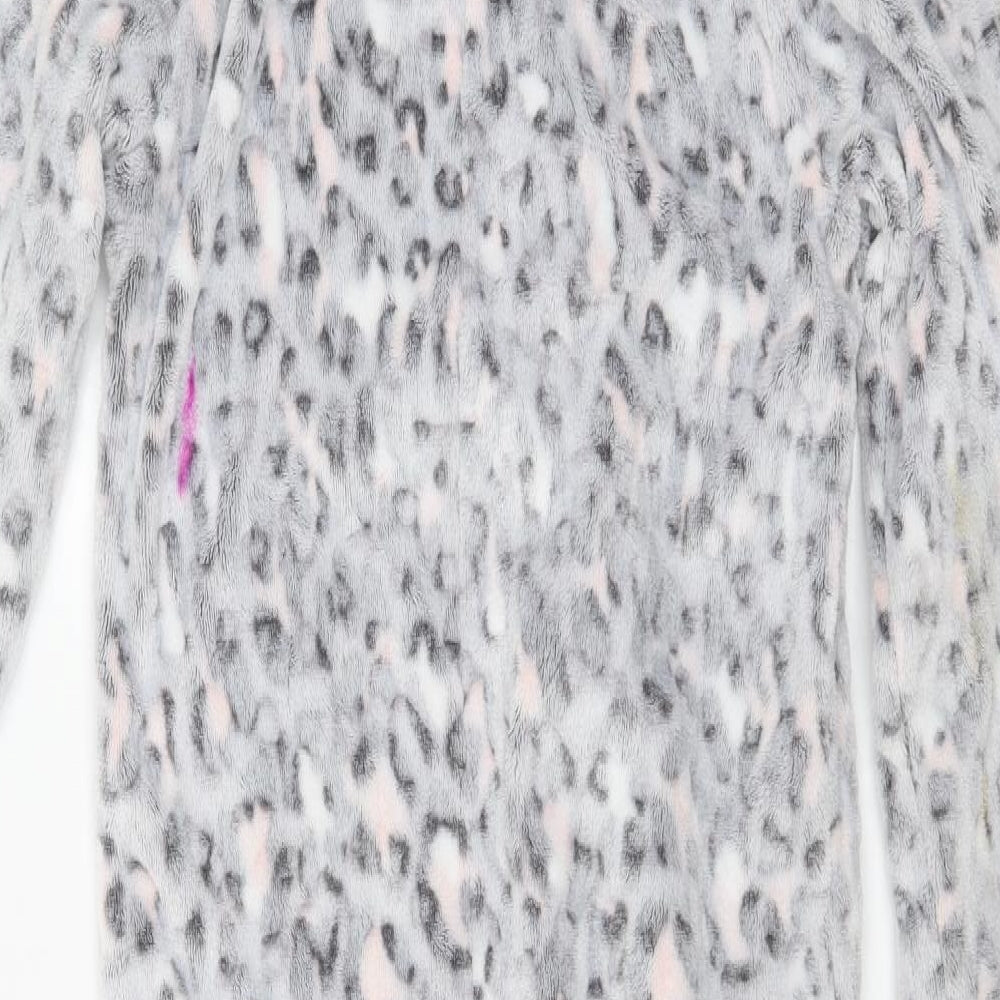 NEXT Girls Green Animal Print   One Piece Size 11 Years