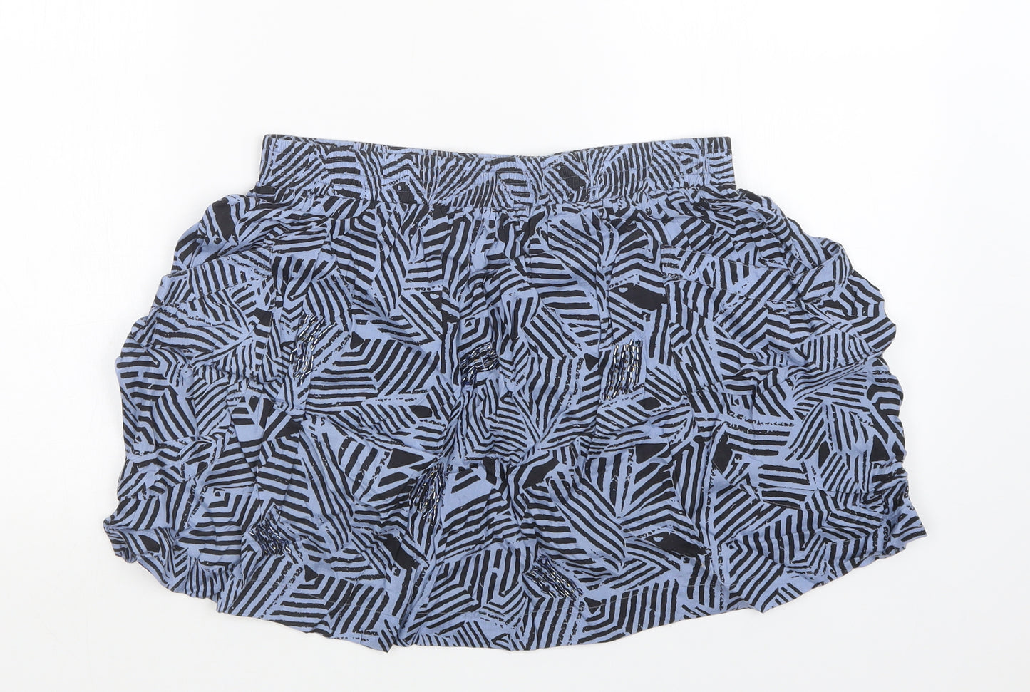 River Island Womens Multicoloured Geometric  Mini Skirt Size 12