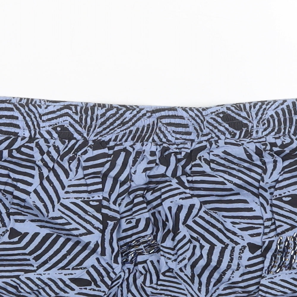 River Island Womens Multicoloured Geometric  Mini Skirt Size 12