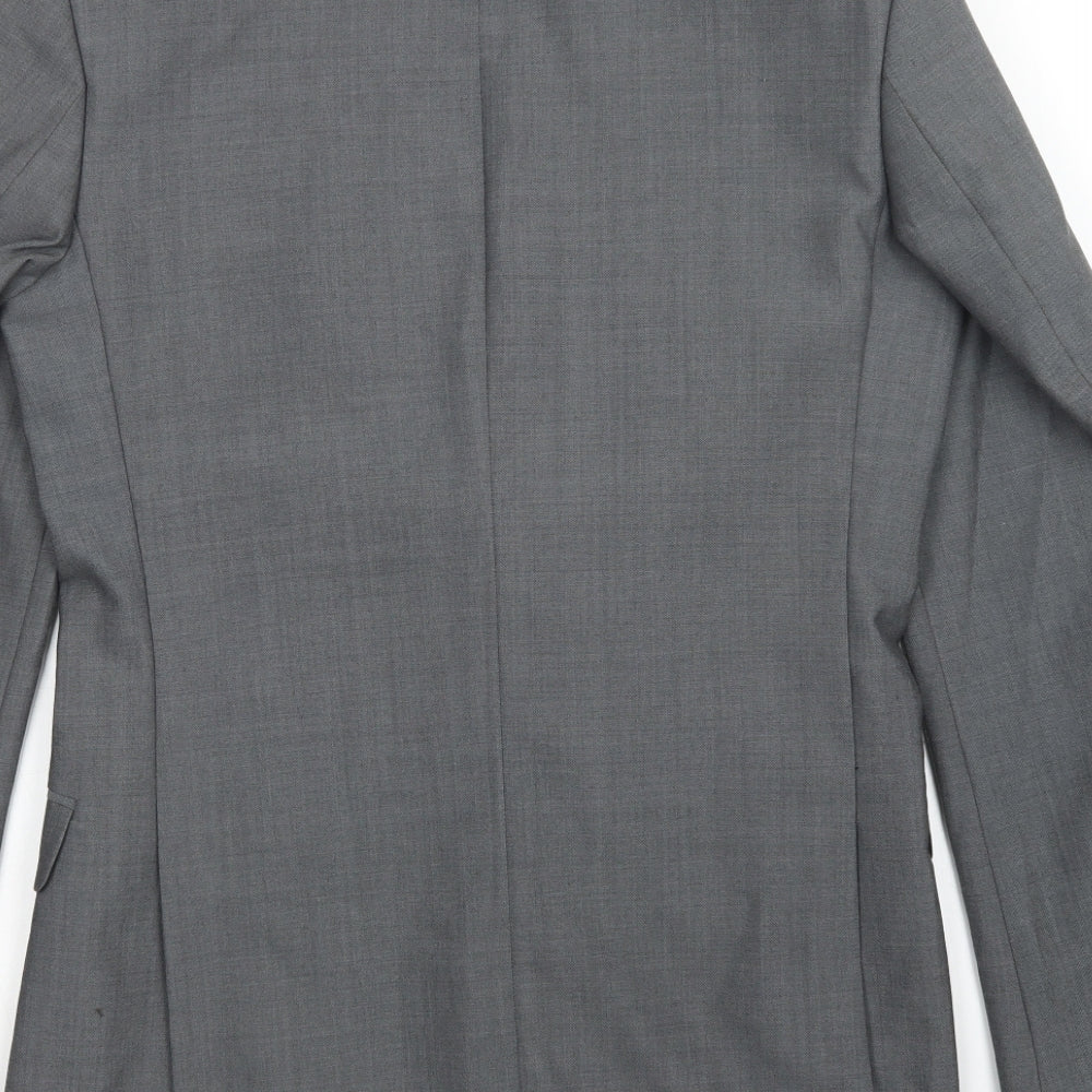 karl jackson Mens Grey   Jacket Blazer