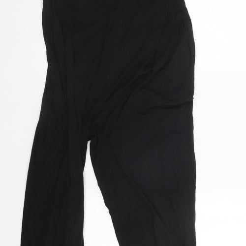 White Label Womens Black   Jumpsuit One-Piece Size 16