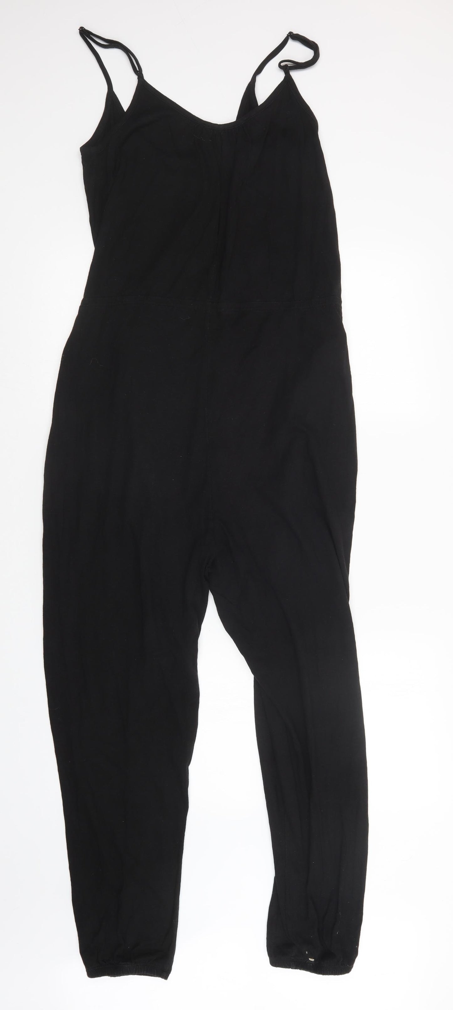 White Label Womens Black   Jumpsuit One-Piece Size 16