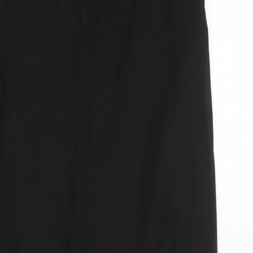 White Label Womens Black   Jumpsuit One-Piece Size 16