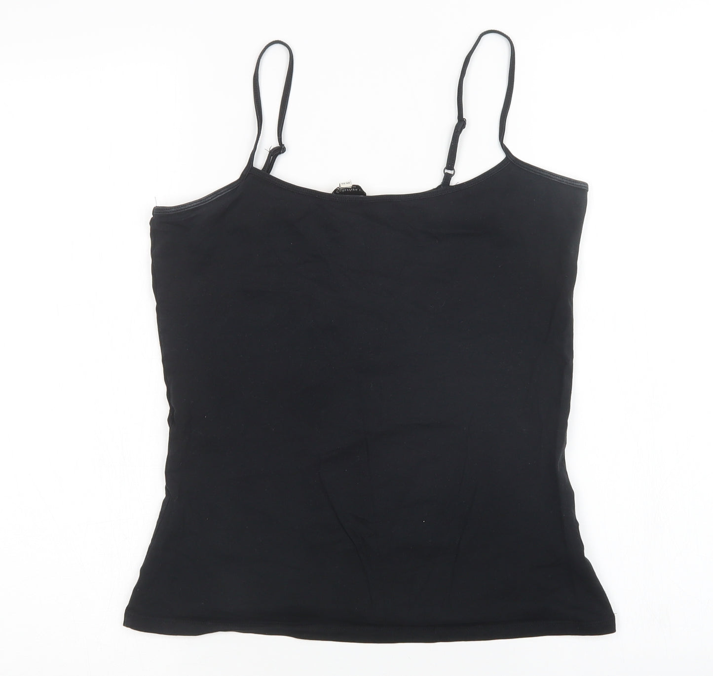 F&F Womens Black   Basic Tank Size 12