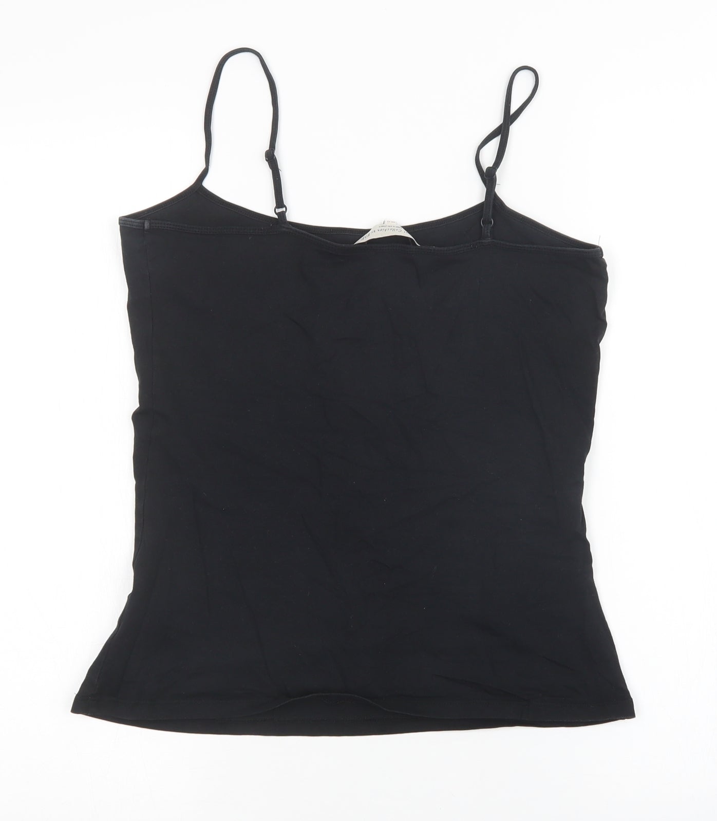 F&F Womens Black   Basic Tank Size 12