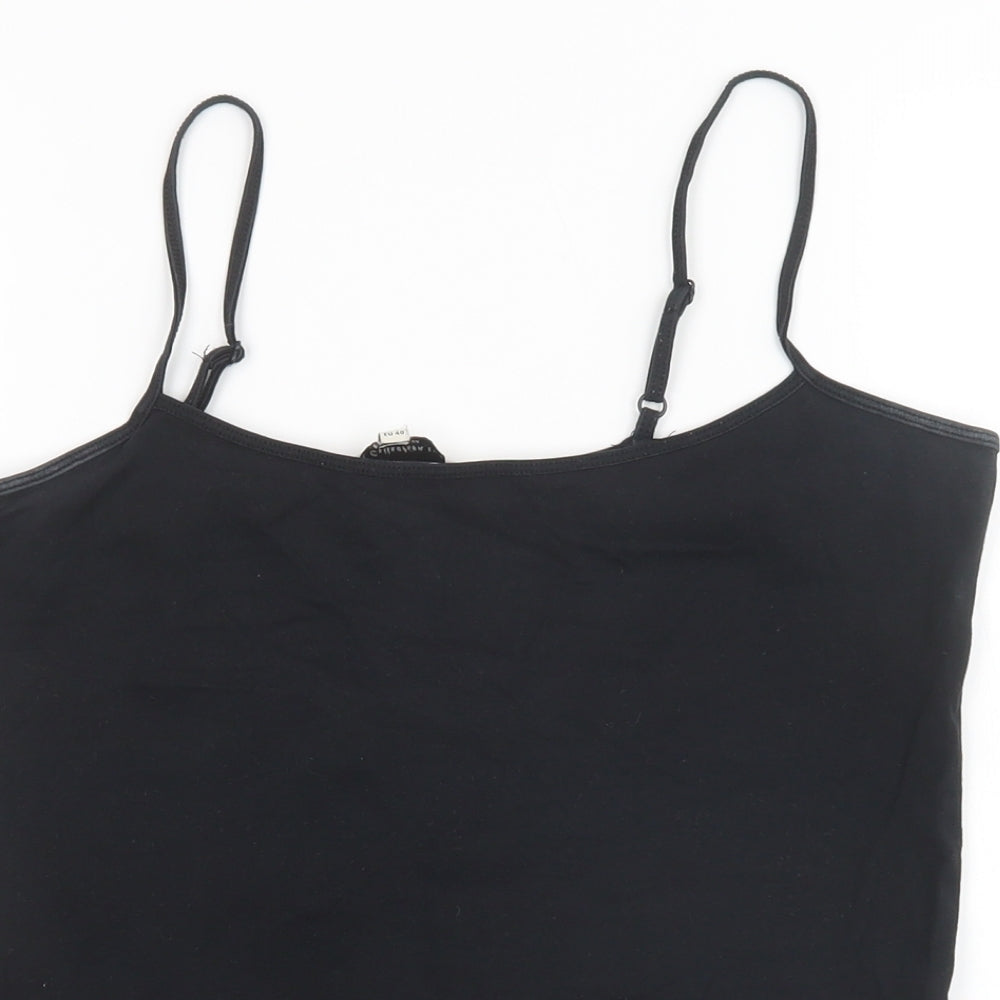 F&F Womens Black   Basic Tank Size 12
