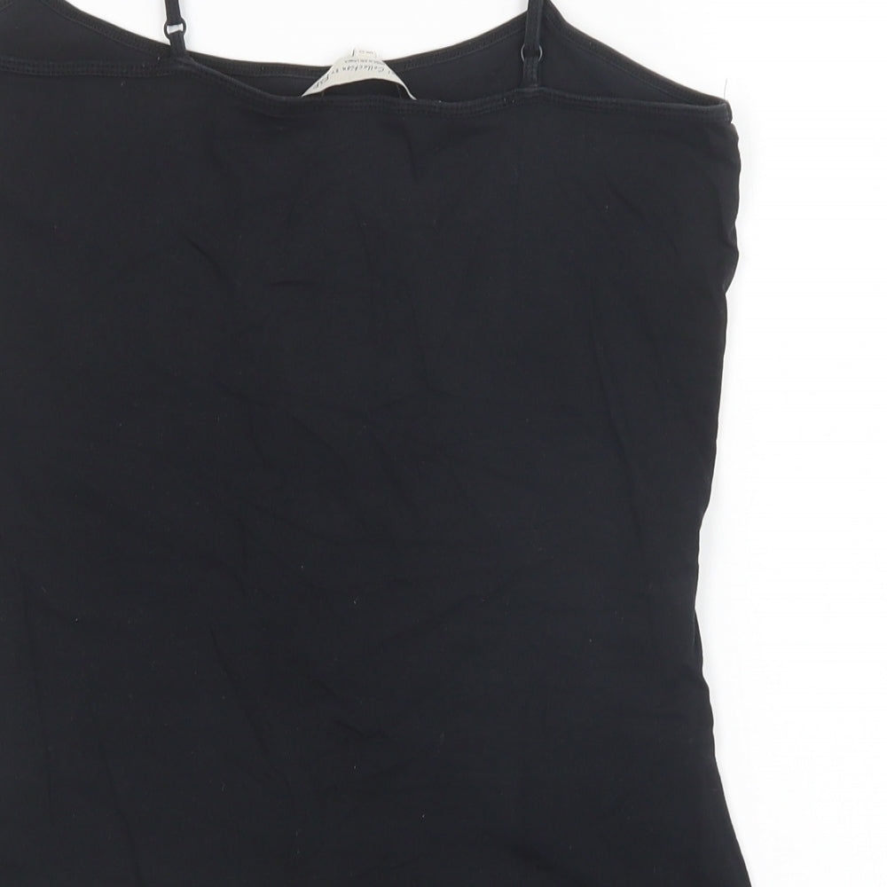 F&F Womens Black   Basic Tank Size 12