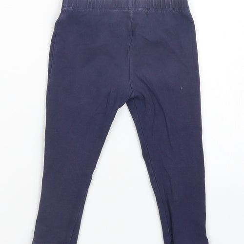 Nutmeg Girls Blue   Sweatpants Trousers Size 2-3 Years