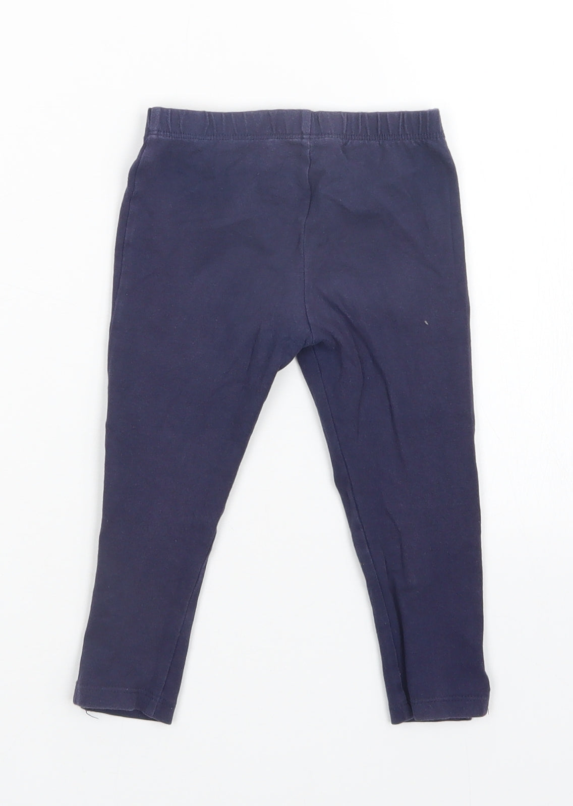 Nutmeg Girls Blue   Sweatpants Trousers Size 2-3 Years