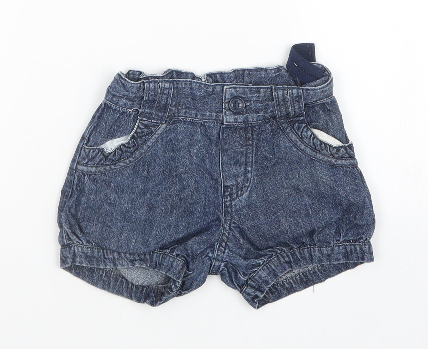 Cherokee Girls Blue   Mom Shorts Size 2-3 Years