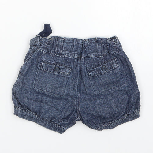 Cherokee Girls Blue   Mom Shorts Size 2-3 Years