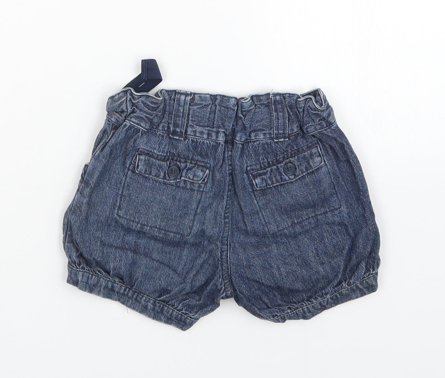 Cherokee Girls Blue   Mom Shorts Size 2-3 Years