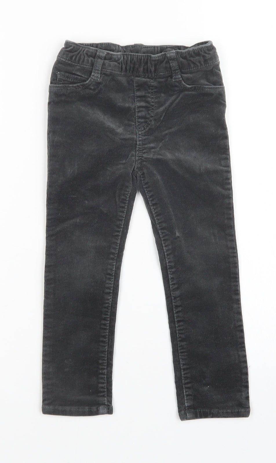 H&M Boys Black   Straight Jeans Size 2-3 Years
