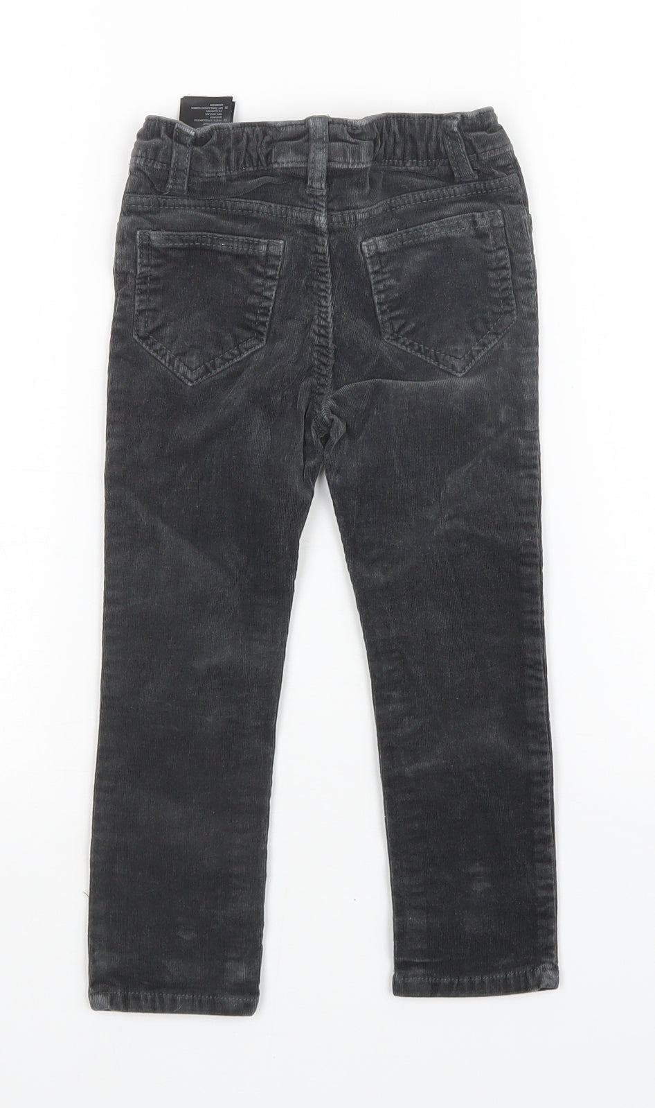 H&M Boys Black   Straight Jeans Size 2-3 Years