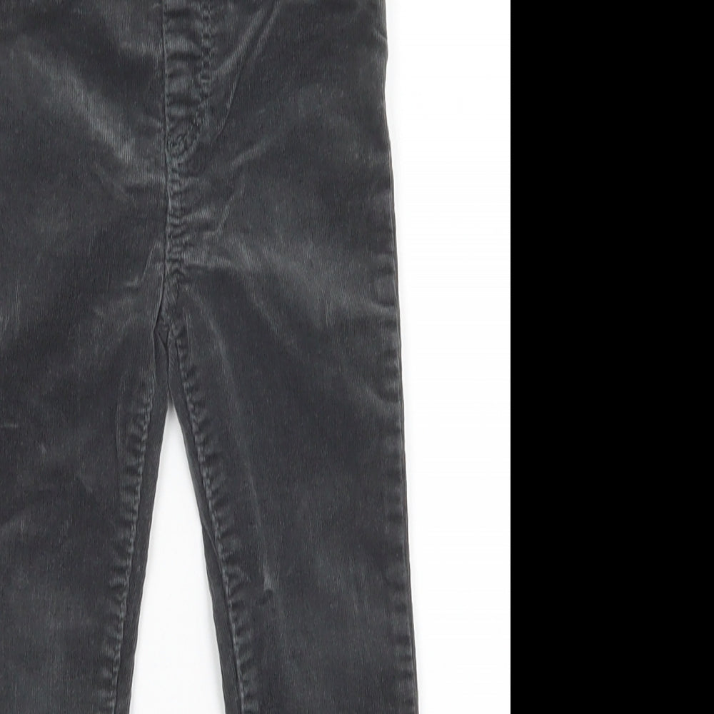 H&M Boys Black   Straight Jeans Size 2-3 Years