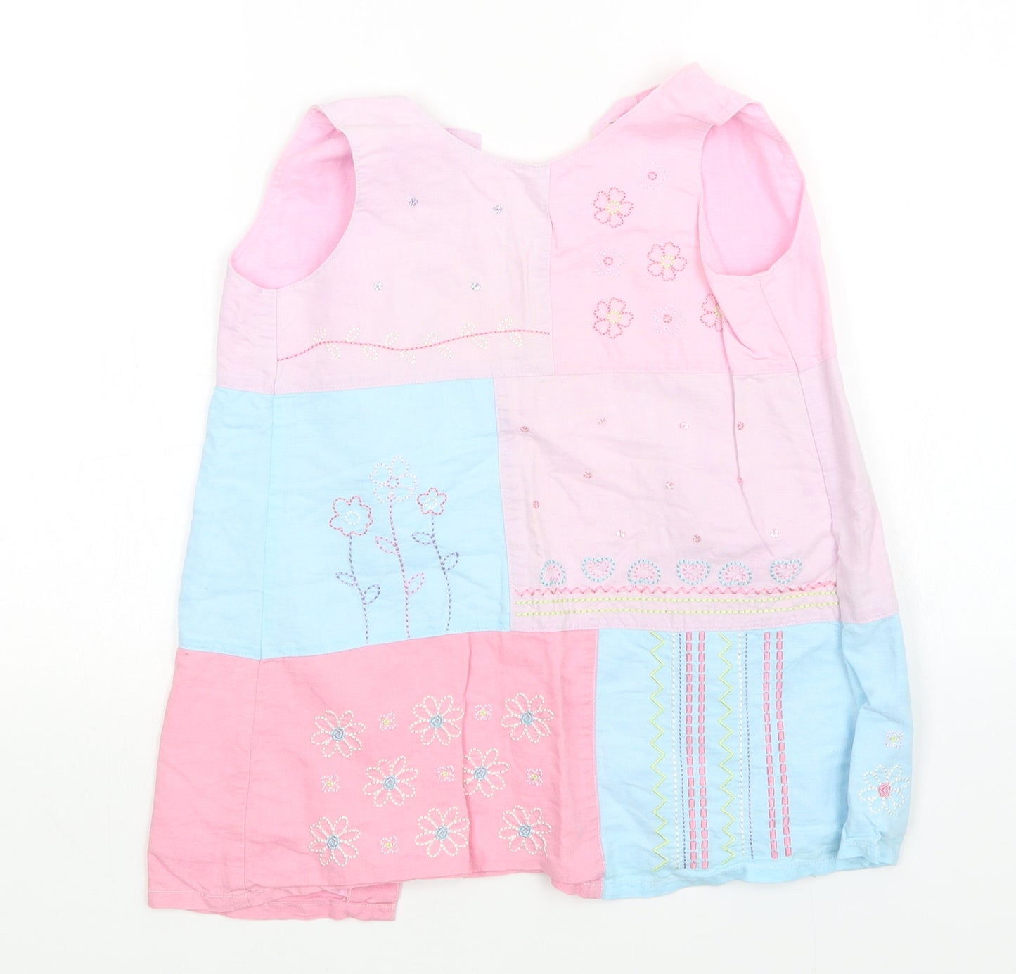 NEXT Girls Multicoloured Floral  A-Line  Size 2-3 Years