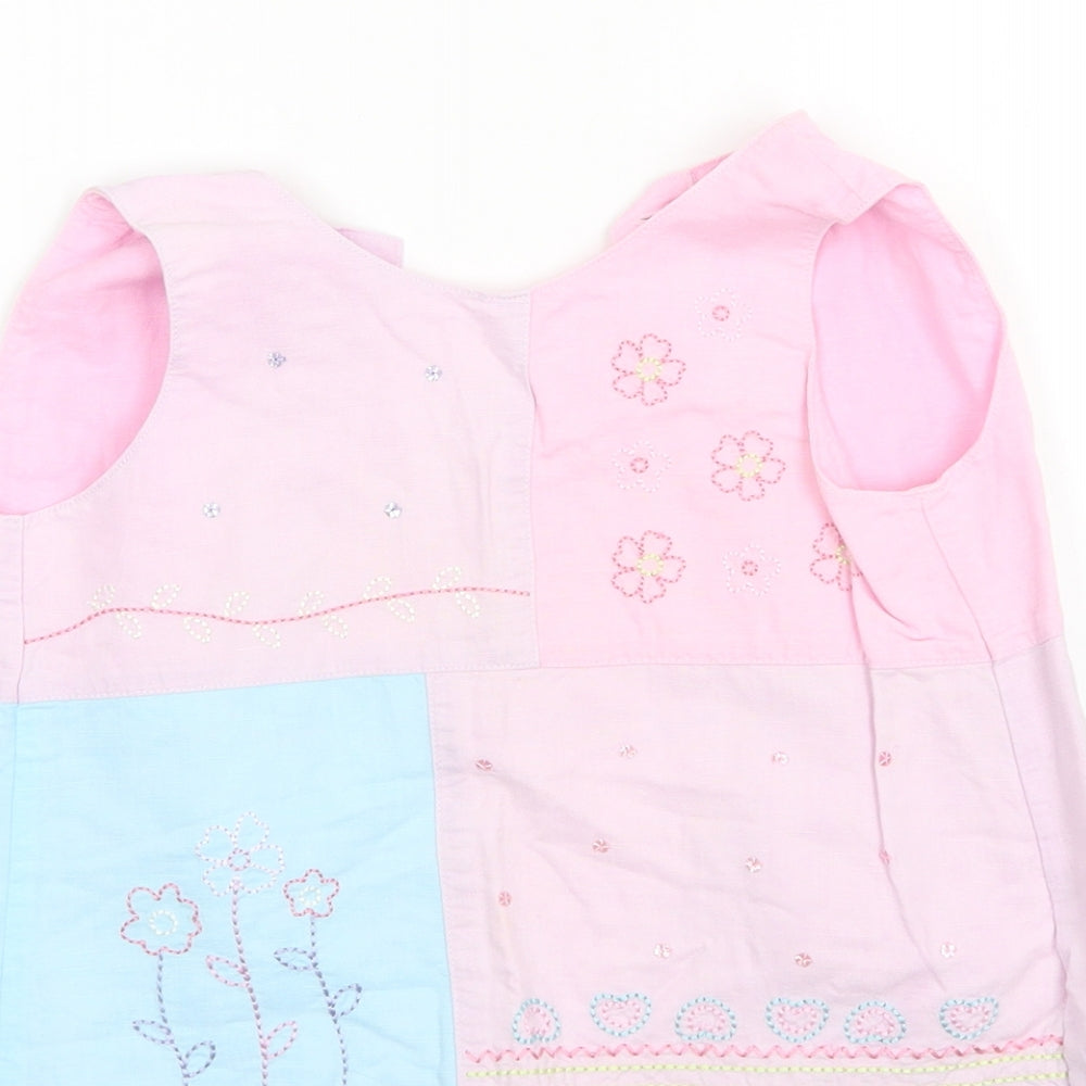 NEXT Girls Multicoloured Floral  A-Line  Size 2-3 Years