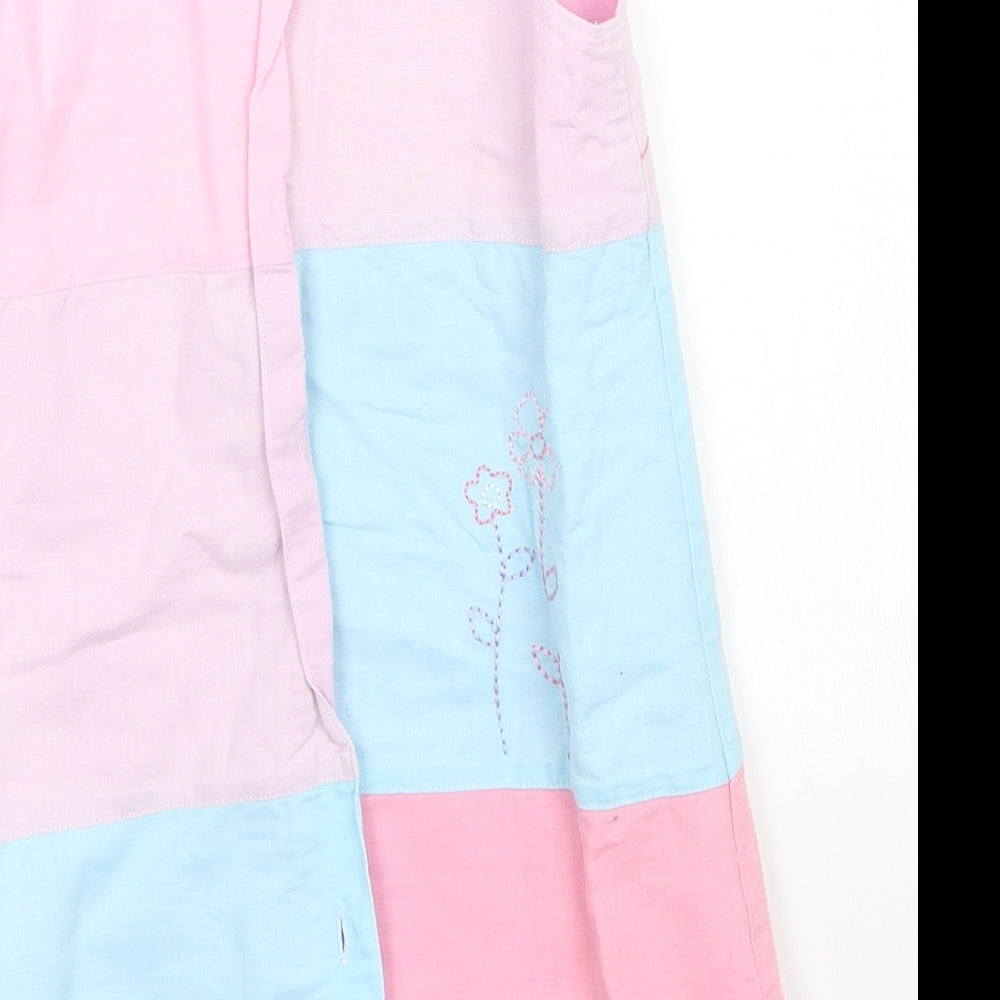 NEXT Girls Multicoloured Floral  A-Line  Size 2-3 Years
