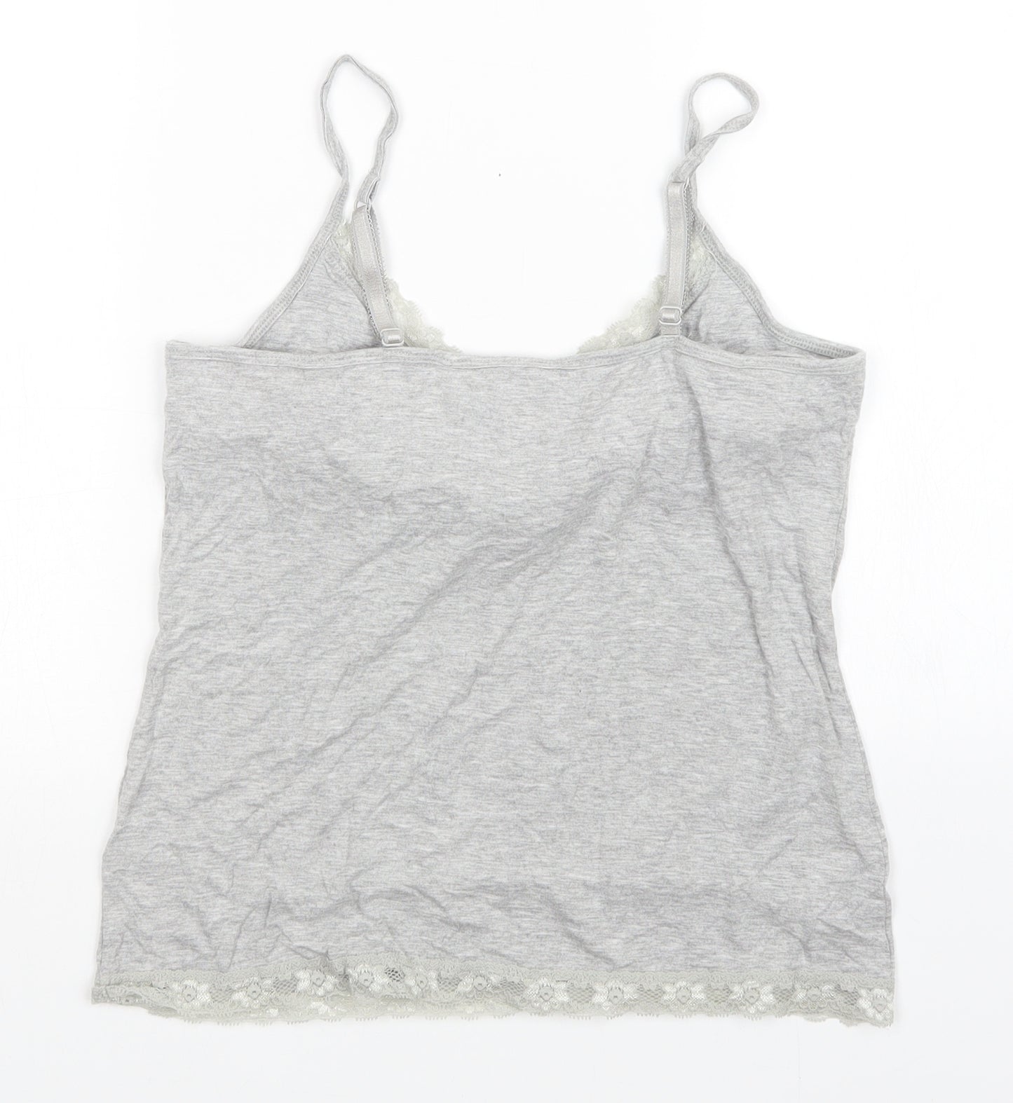 NEXT Womens Grey   Top Pyjama Top Size 10