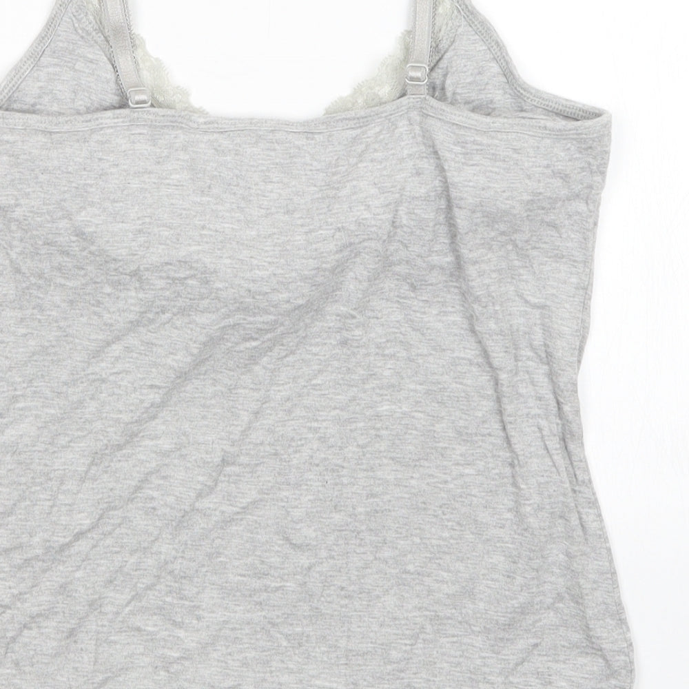 NEXT Womens Grey   Top Pyjama Top Size 10