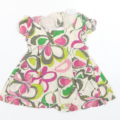 NEXT Girls Multicoloured Floral  A-Line  Size 4 Years